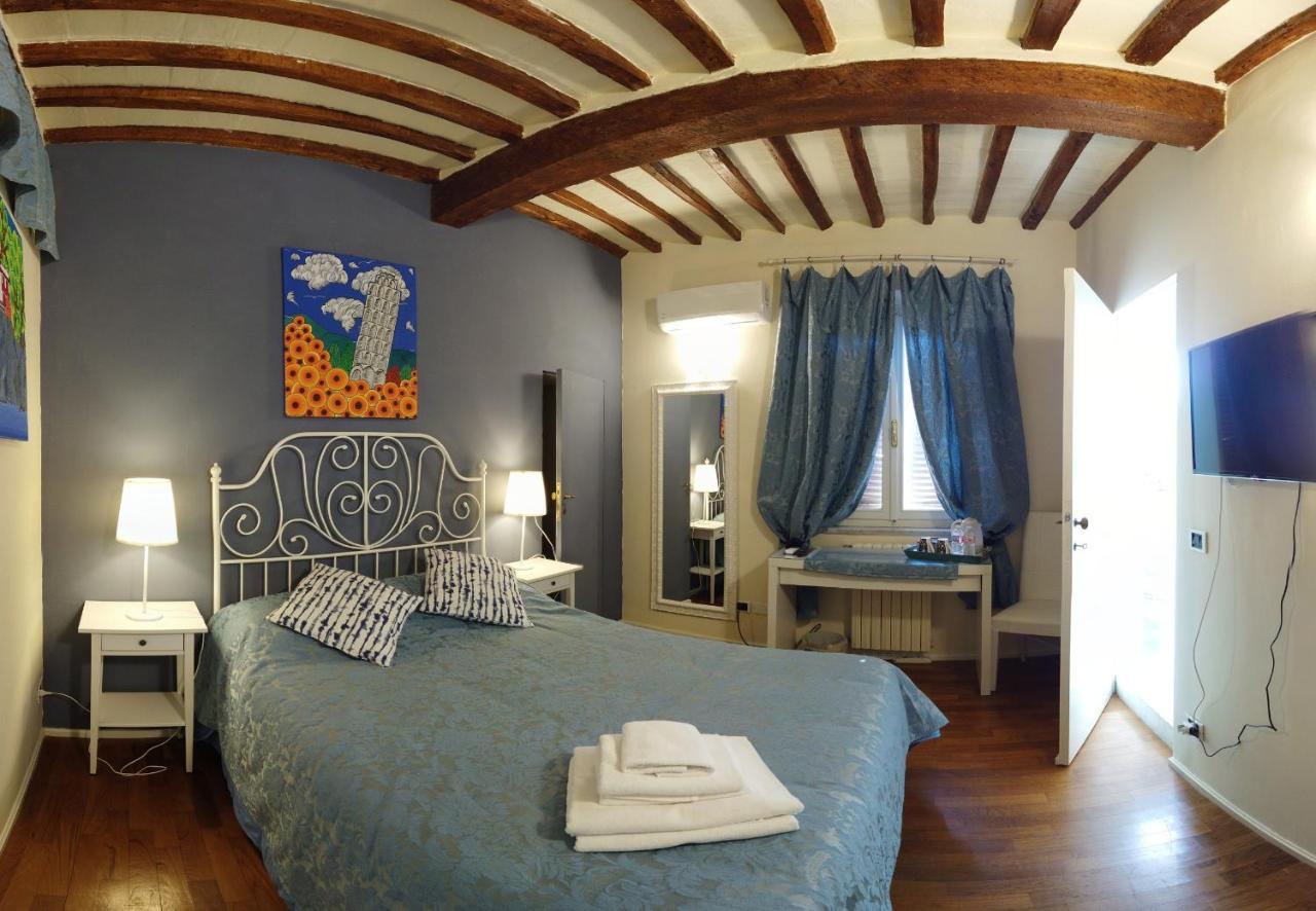 B&B Attico Sulla Torre Pisa Exteriör bild