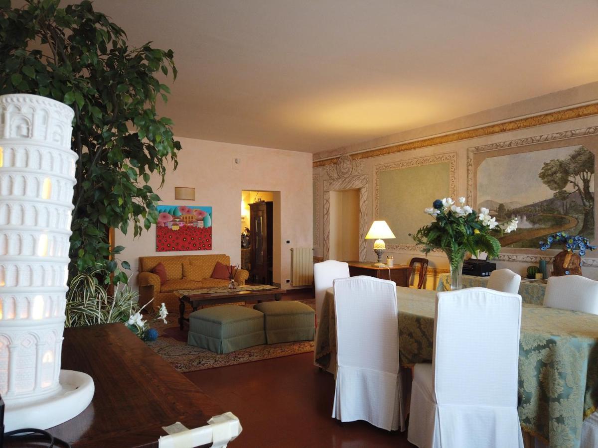 B&B Attico Sulla Torre Pisa Exteriör bild