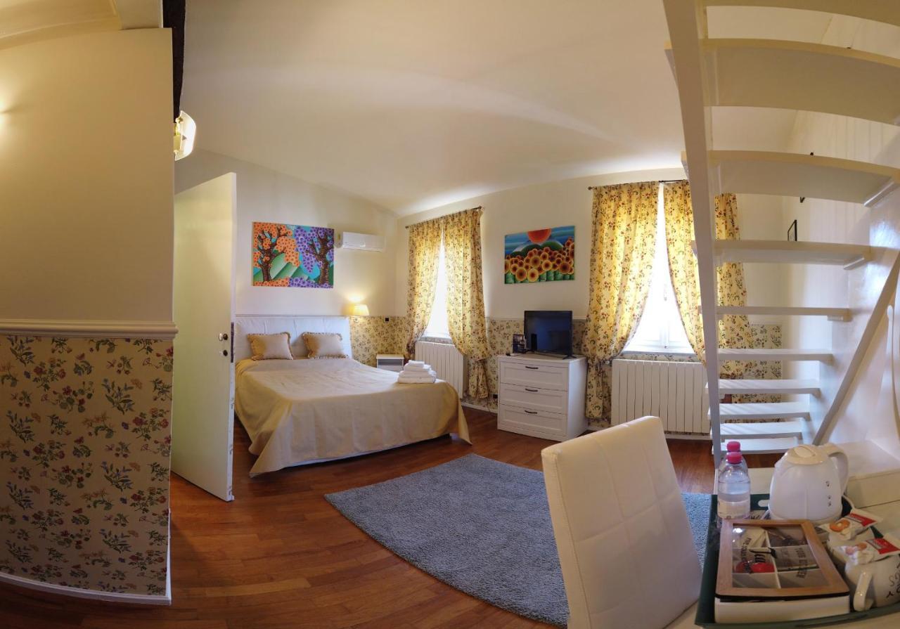 B&B Attico Sulla Torre Pisa Exteriör bild