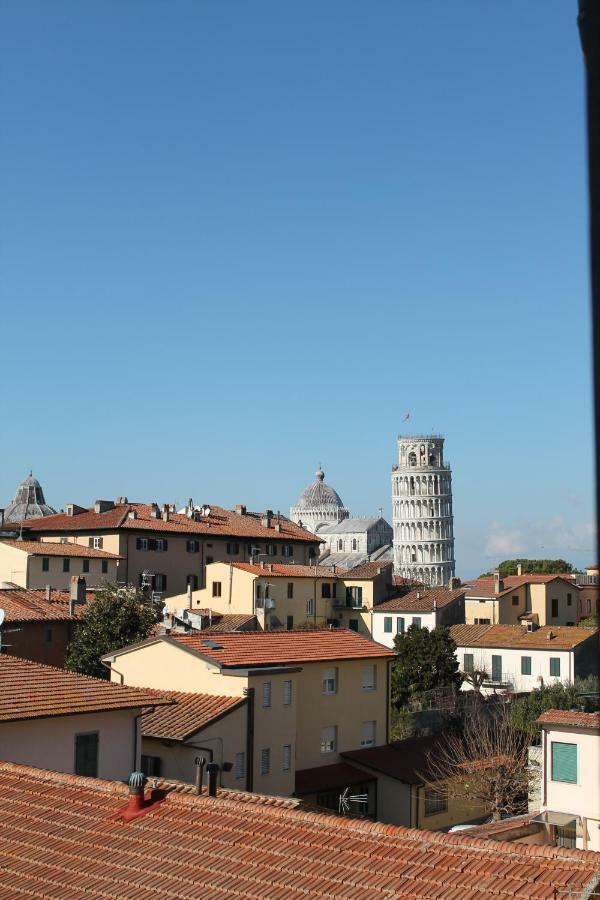 B&B Attico Sulla Torre Pisa Exteriör bild