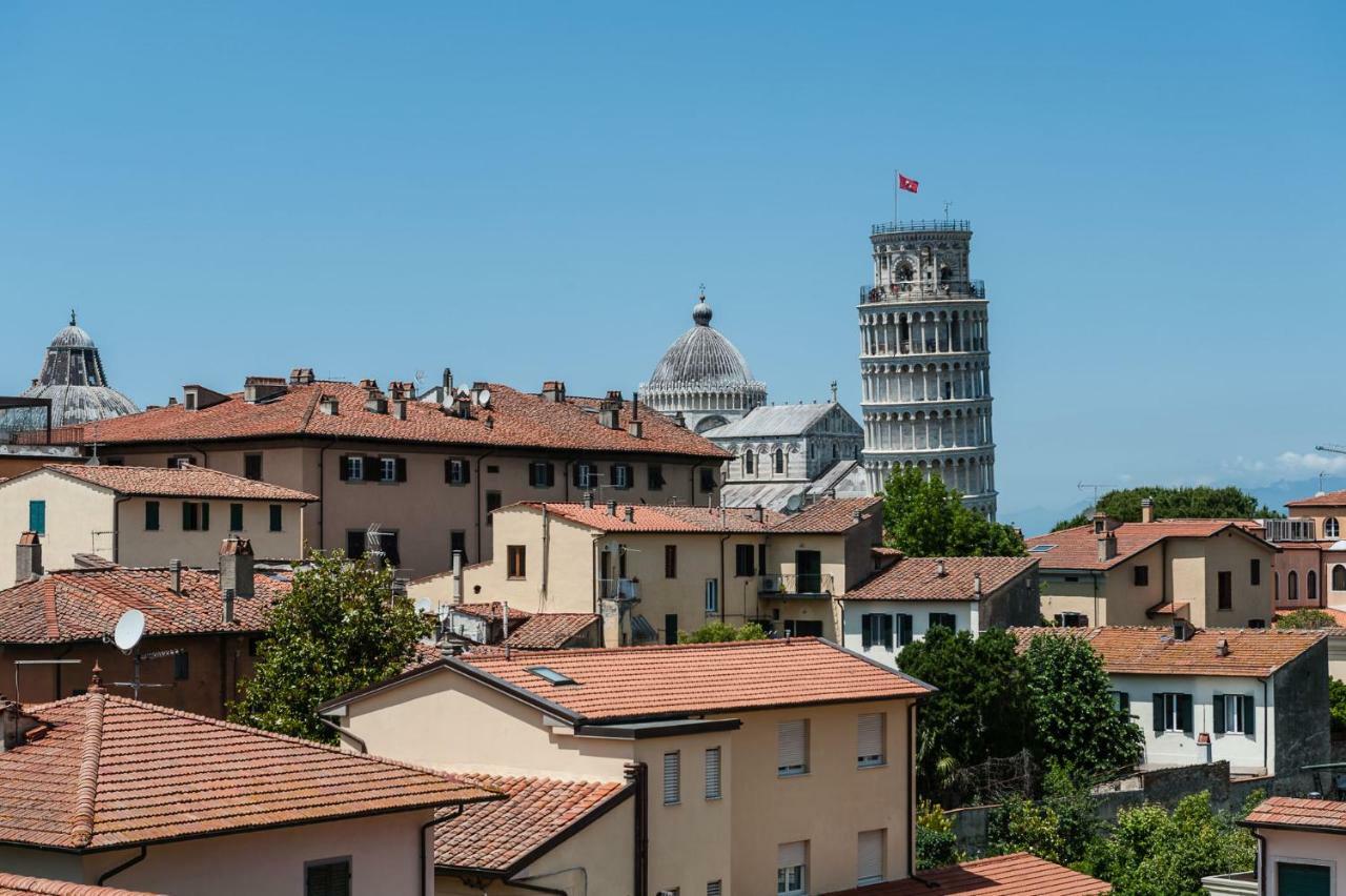 B&B Attico Sulla Torre Pisa Exteriör bild